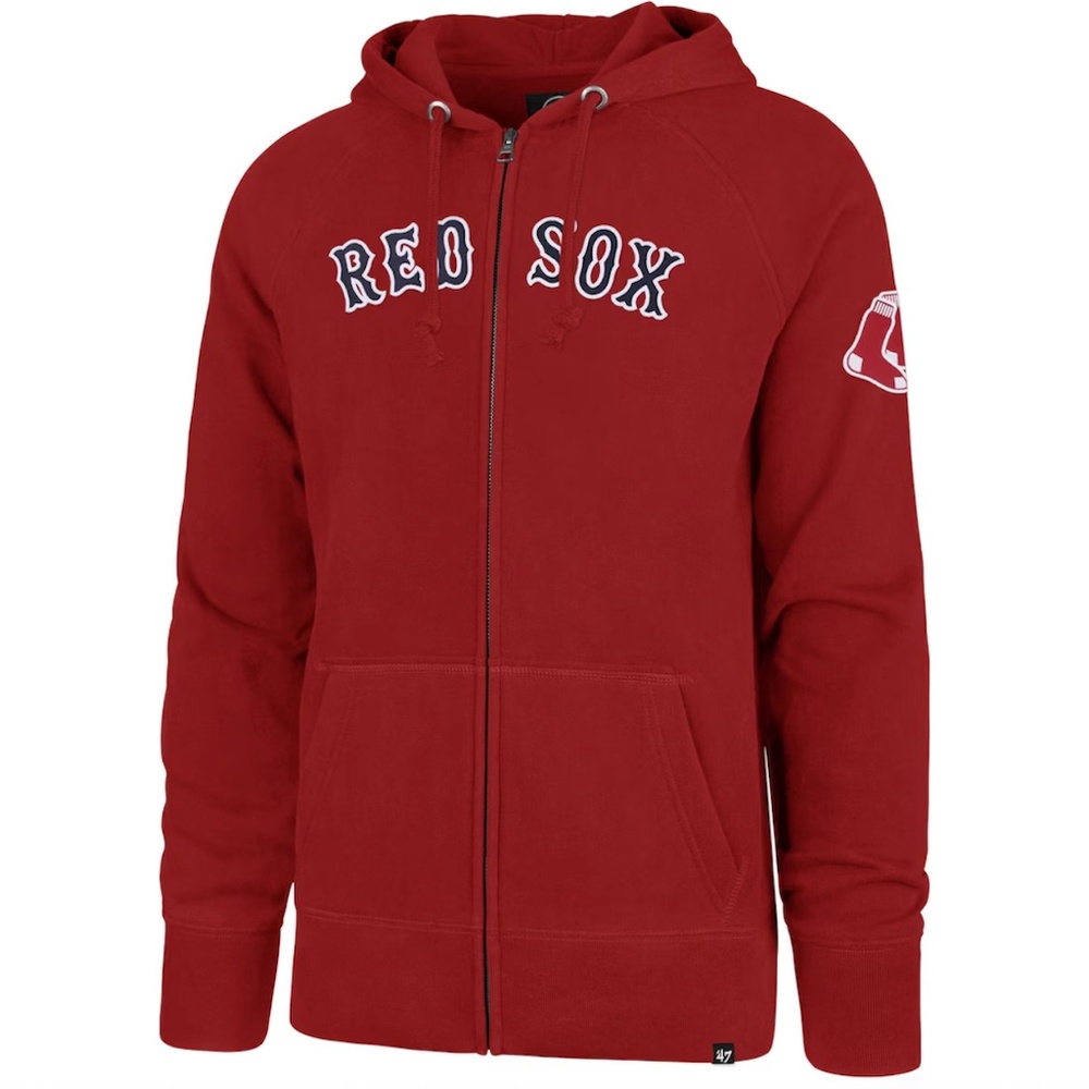 Boston Red Sox MLB 47’ Brand Hoodie Size Medium New with tags